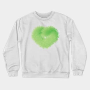 Green Fur Love Crewneck Sweatshirt